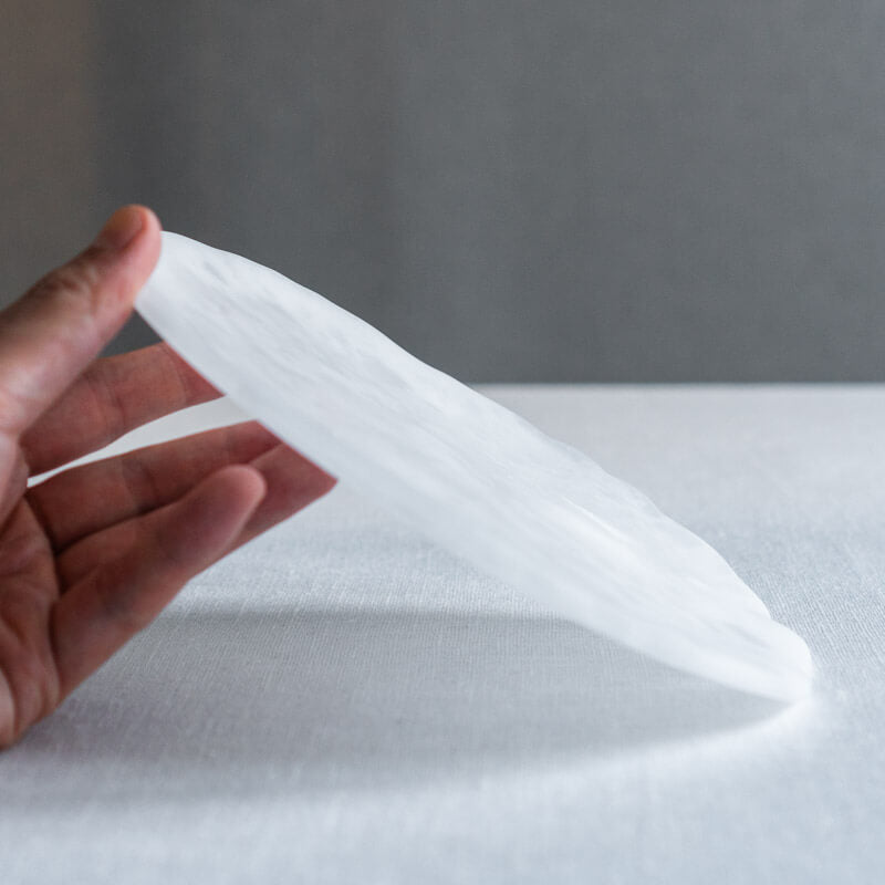 饗庭三七子 matte plate white