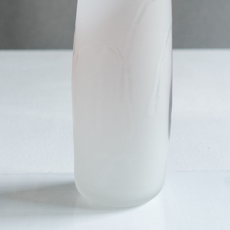 饗庭三七子 flower vase Orange No.1 （返却）