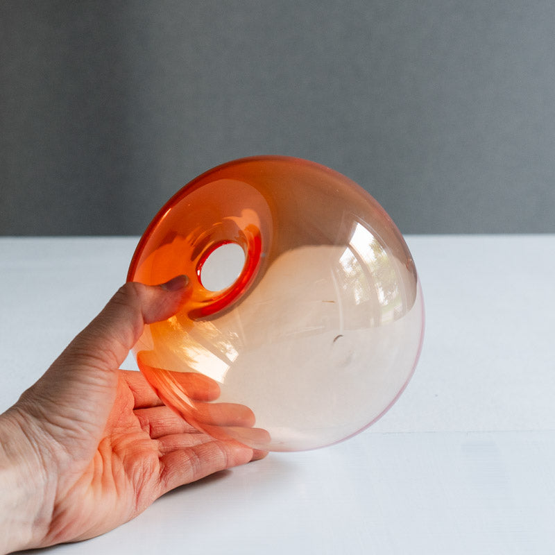 饗庭三七子 flower vase Orange No.2 （返却）