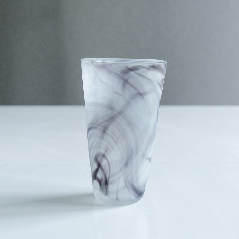 饗庭三七子 matte cup White No.1
