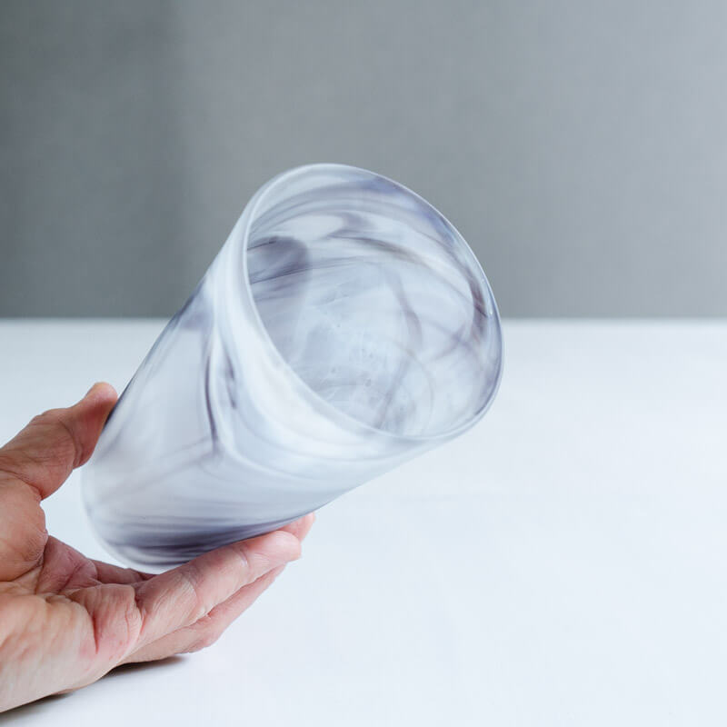 饗庭三七子 matte cup White No.1