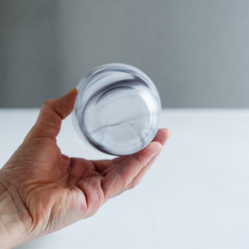 饗庭三七子 matte cup White No.1