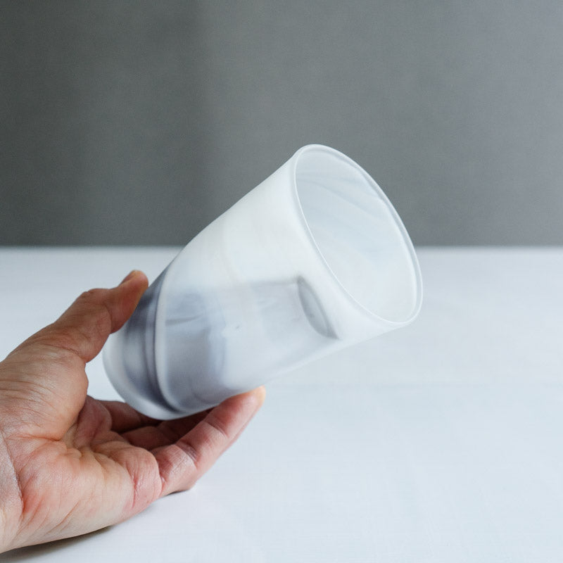 饗庭三七子 matte cup White No.2