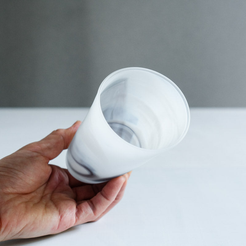 饗庭三七子 matte cup White No.2