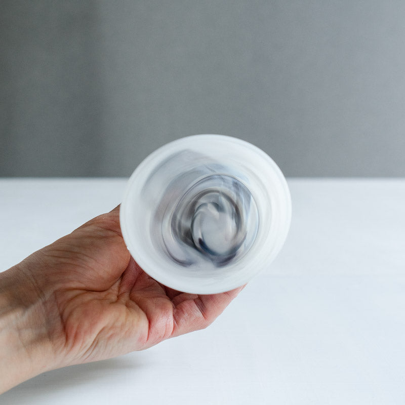 饗庭三七子 matte cup White No.2