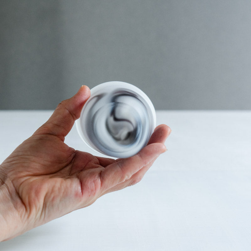 饗庭三七子 matte cup White No.2