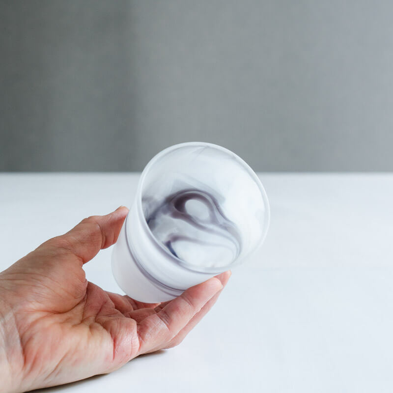 饗庭三七子 matte cup White No.3