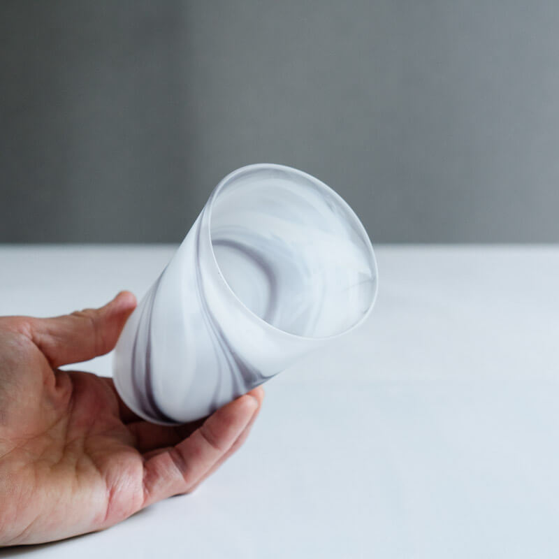 饗庭三七子 matte cup White No.3