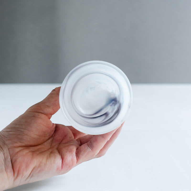 饗庭三七子 matte cup White No.3