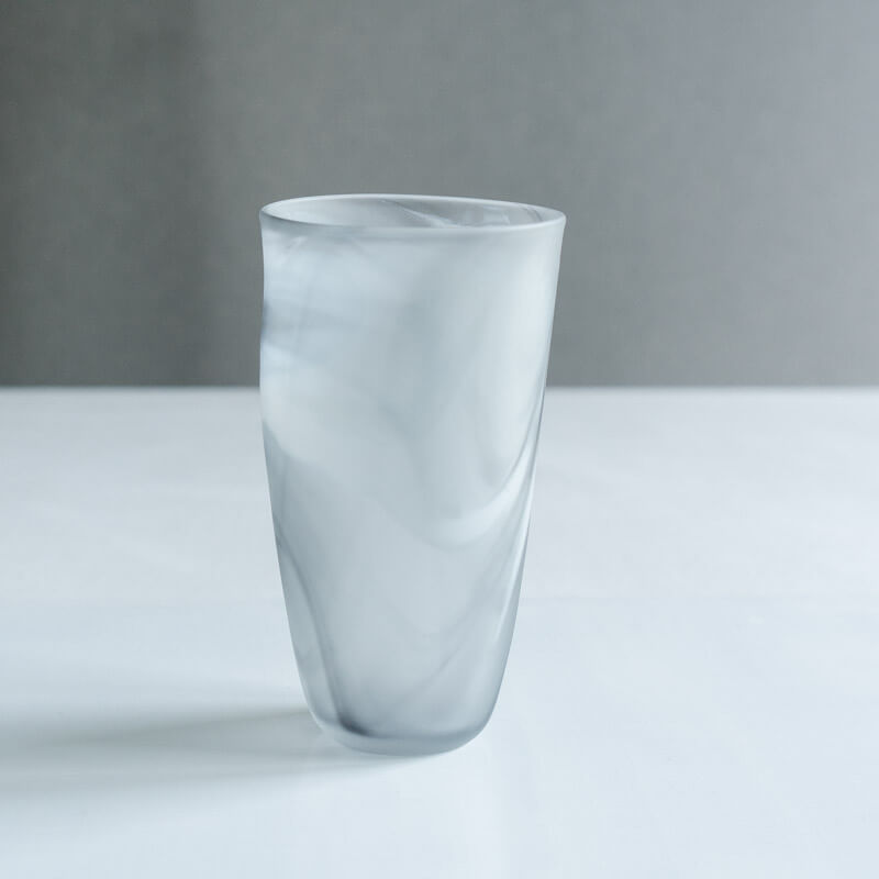 饗庭三七子 matte cup Gray No.1