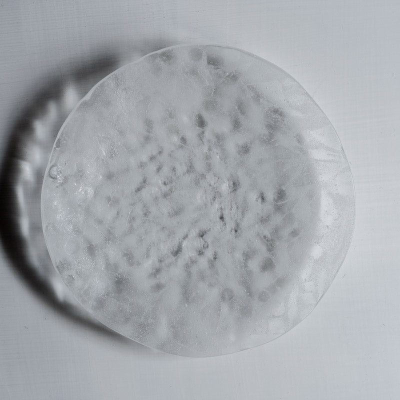 饗庭三七子 淡雪 plate A