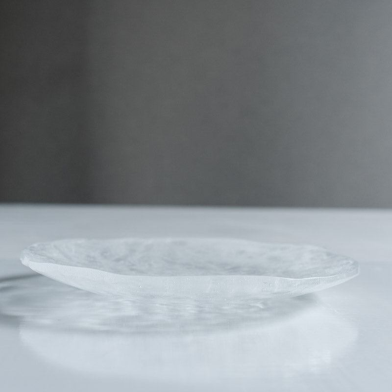 饗庭三七子 淡雪 plate A