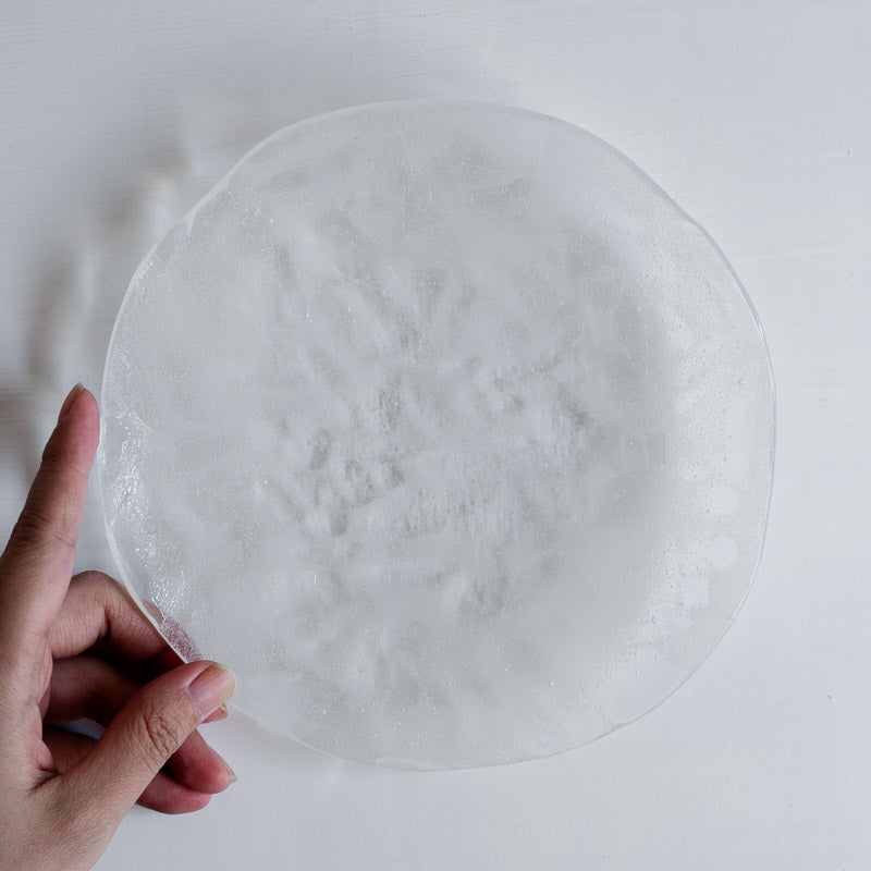 饗庭三七子 淡雪 plate B