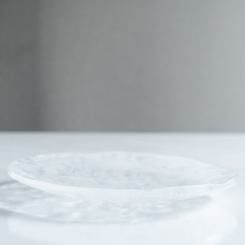 饗庭三七子 淡雪 plate C