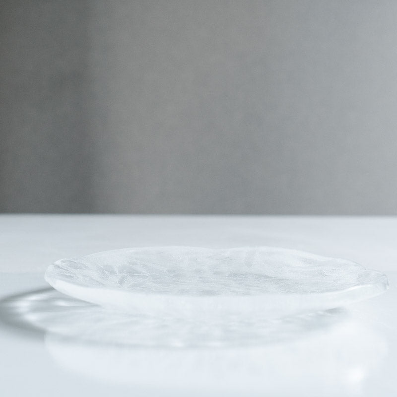 饗庭三七子 淡雪 plate E