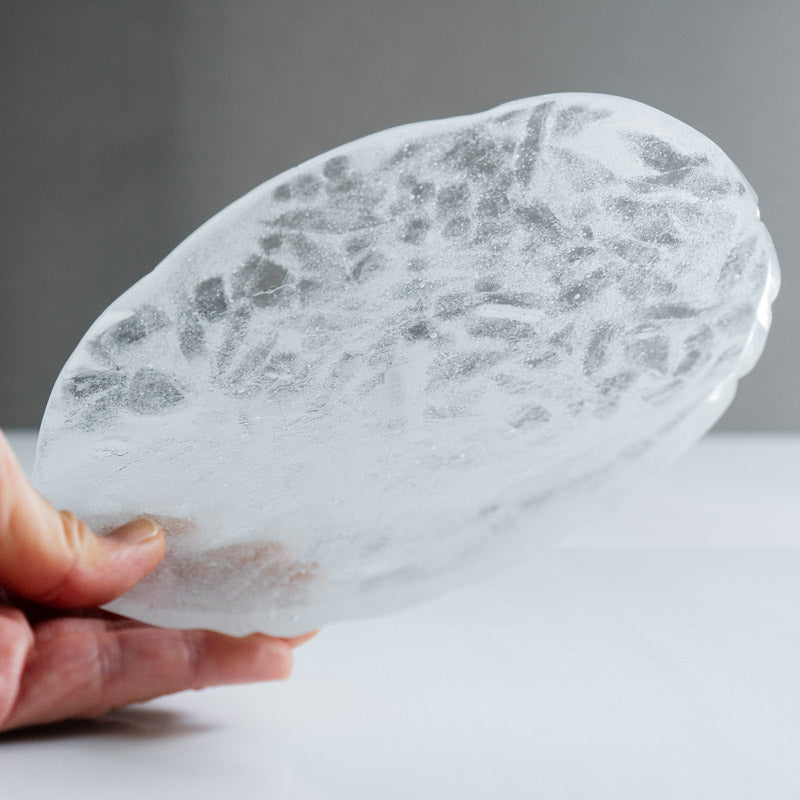 饗庭三七子 淡雪 plate E