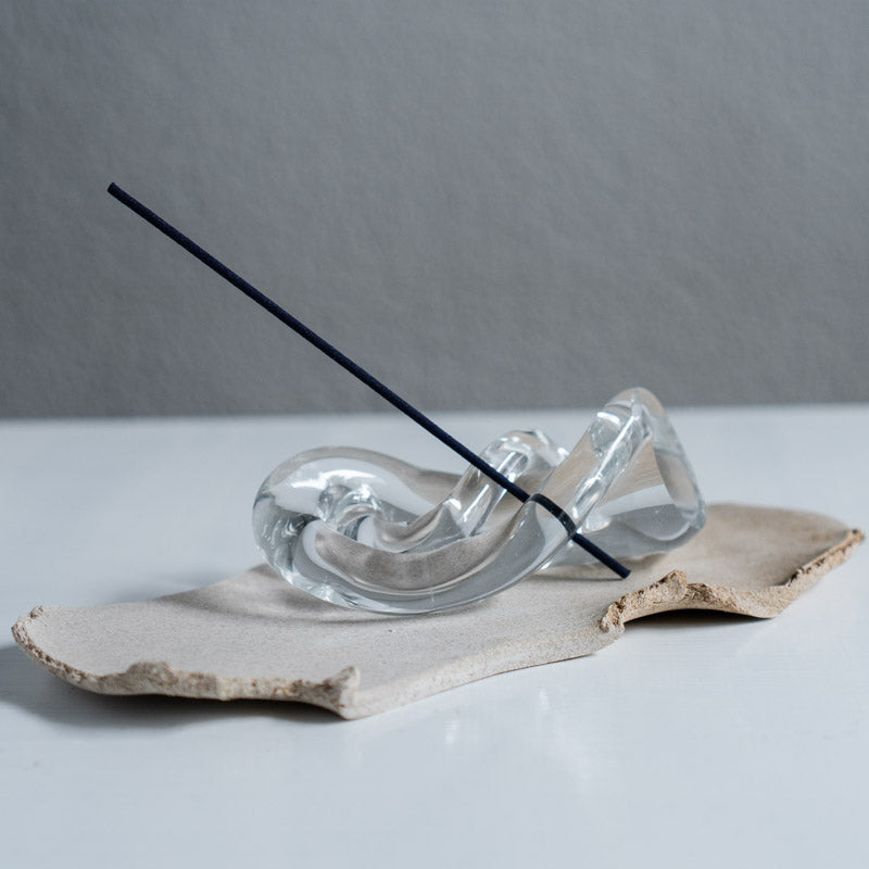 饗庭三七子 incense stand A