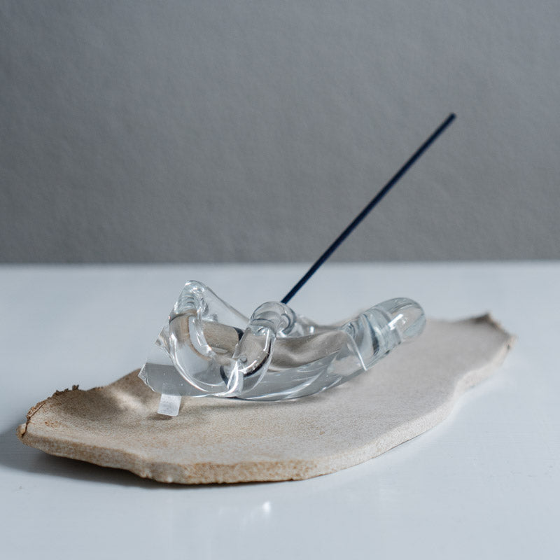 饗庭三七子 incense stand A