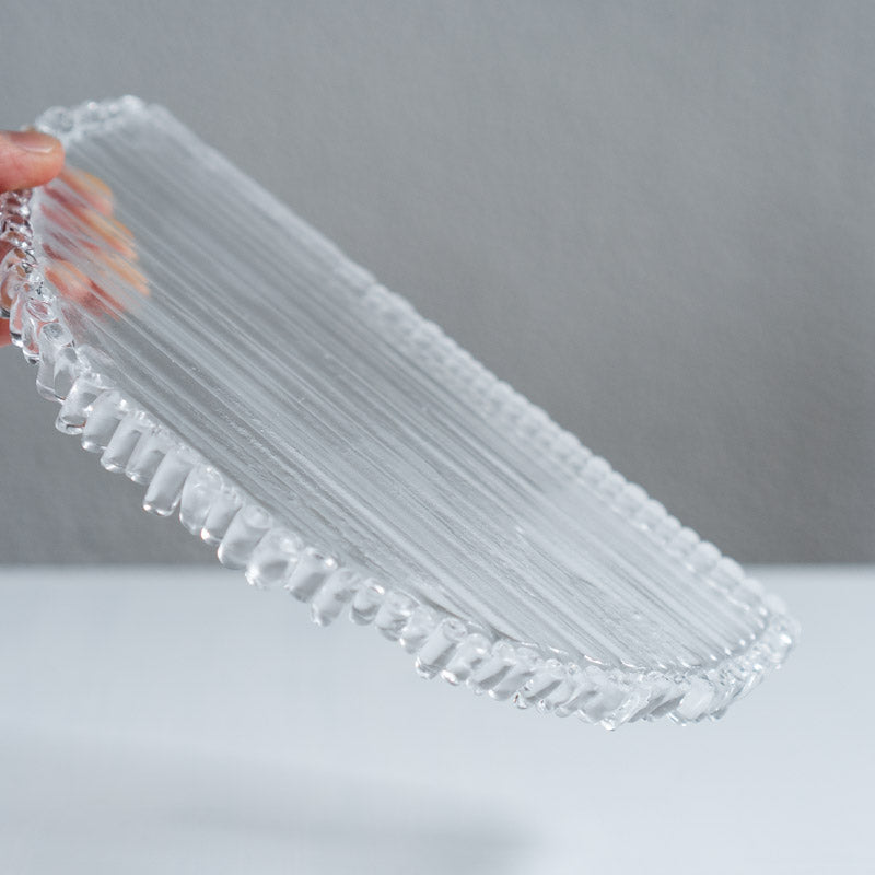 饗庭三七子 tray 半月 A