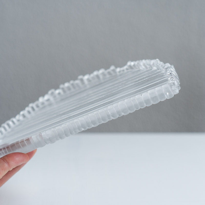 饗庭三七子 tray 半月 A