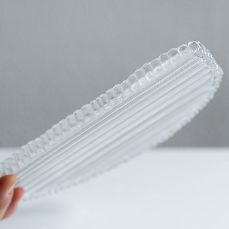 饗庭三七子 tray 半月 B