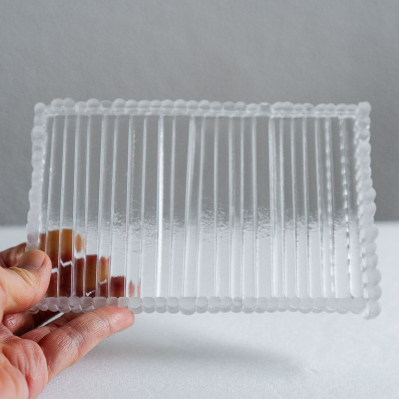 饗庭三七子 tray square