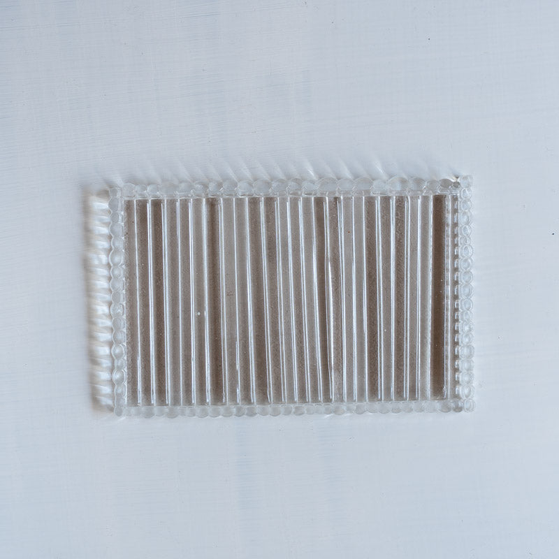 饗庭三七子 tray square