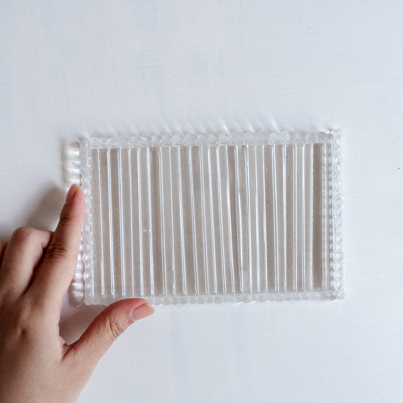 饗庭三七子 tray square