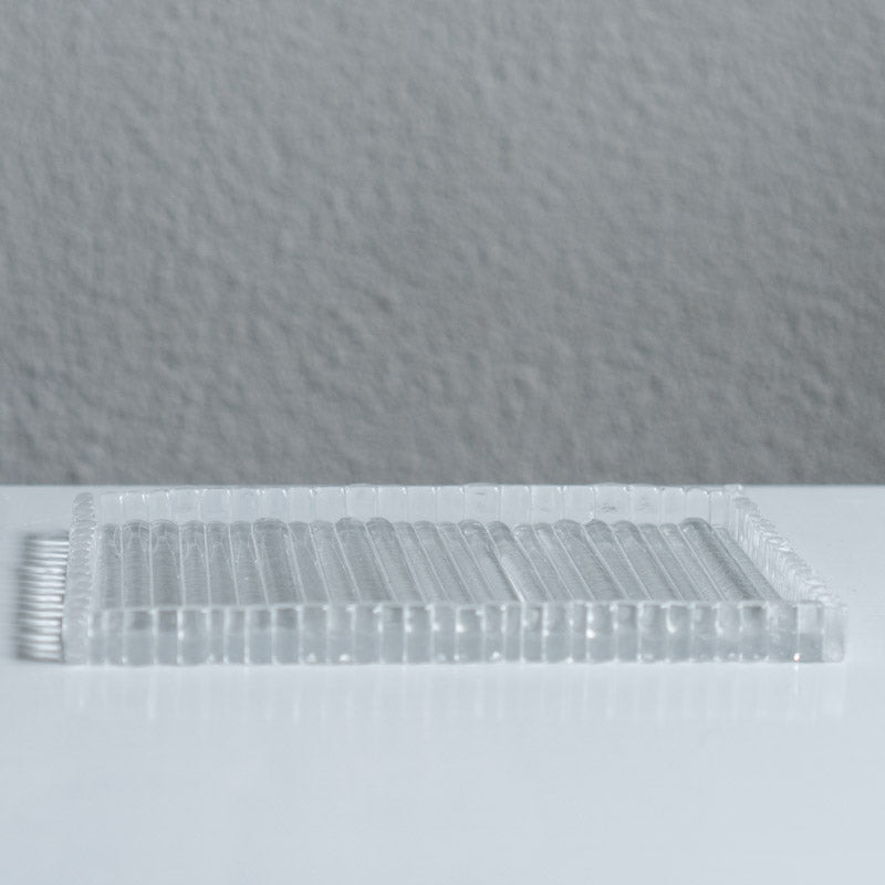 饗庭三七子 tray square