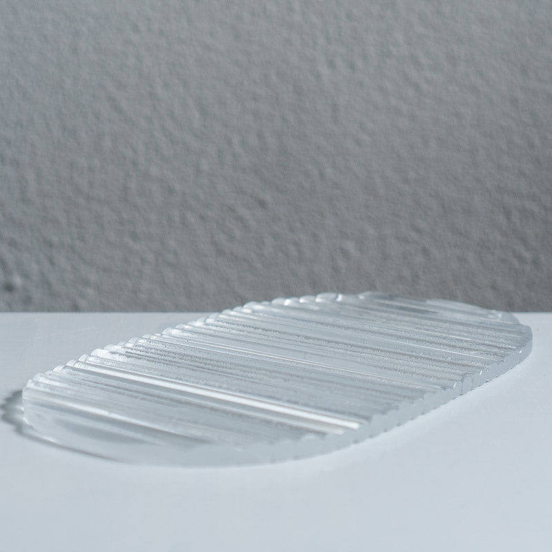 饗庭三七子 tray oval