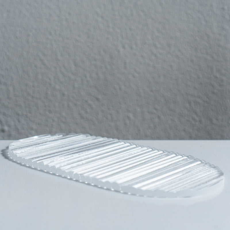 饗庭三七子 tray oval