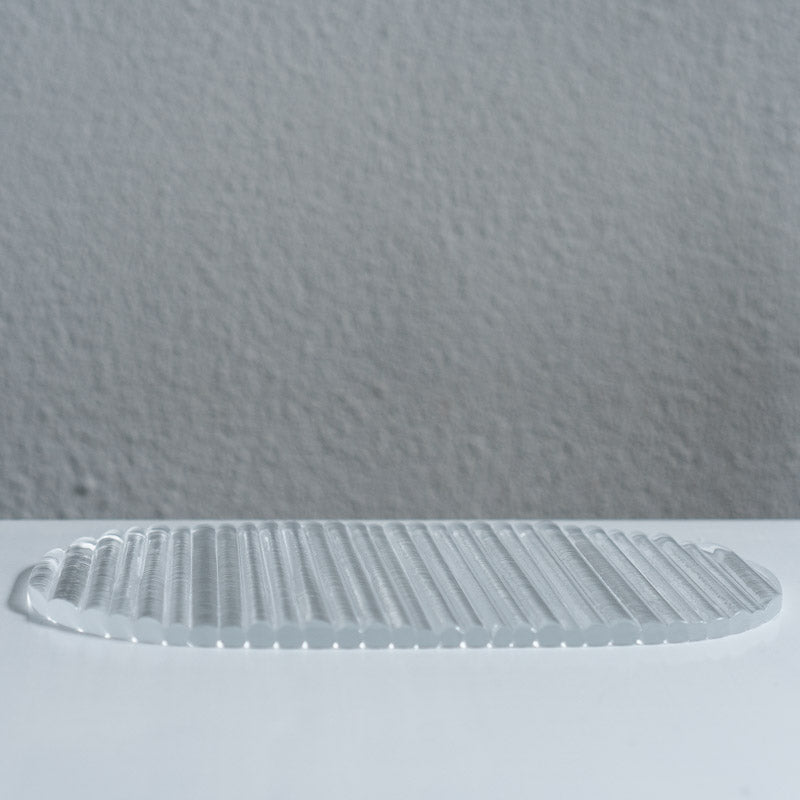 饗庭三七子 tray oval