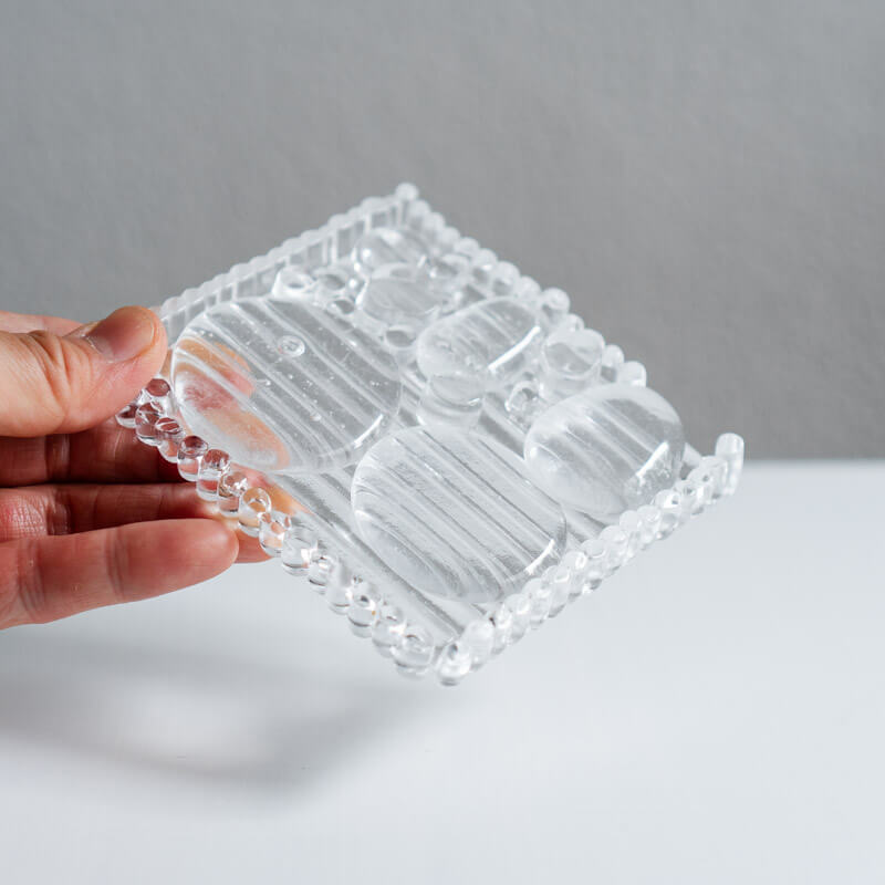 饗庭三七子 objet tray B