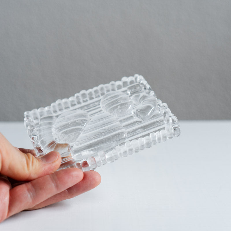 饗庭三七子 objet tray C