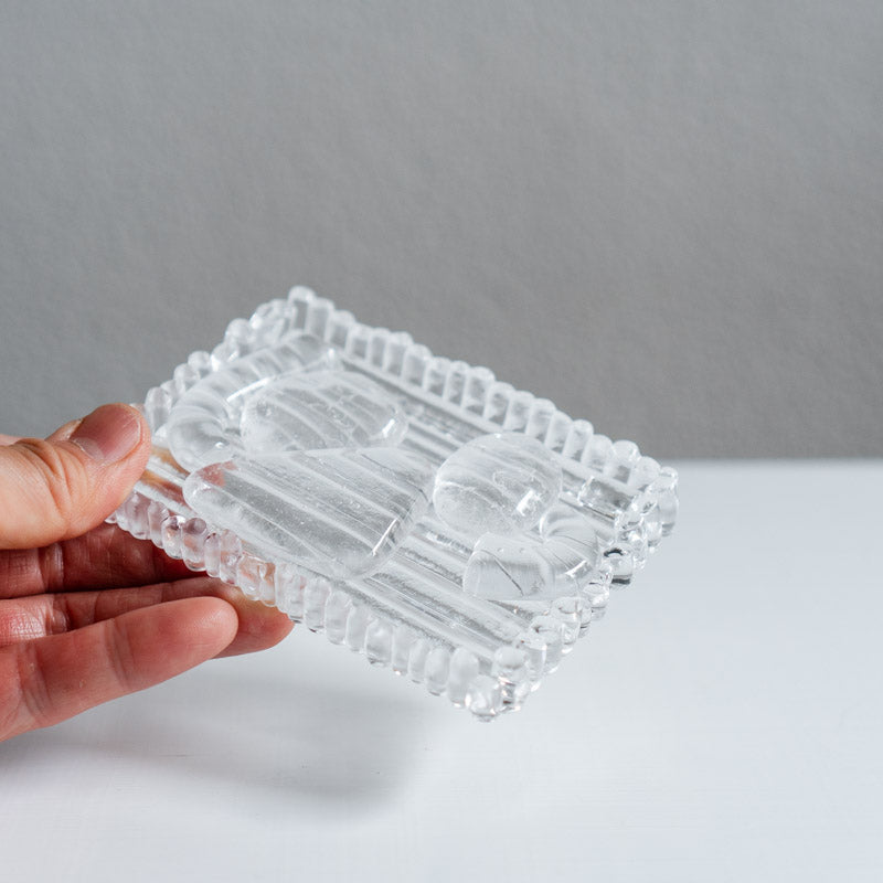 饗庭三七子 objet tray C