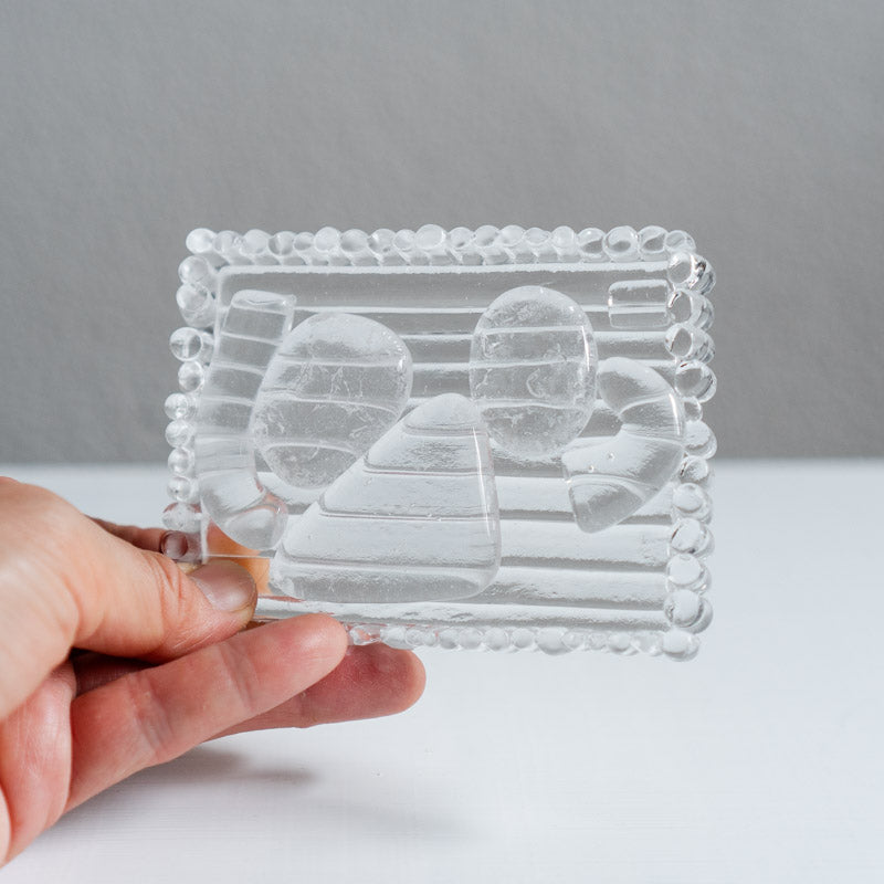饗庭三七子 objet tray C