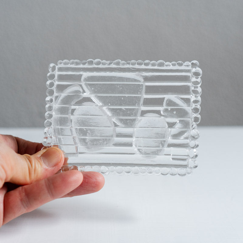 饗庭三七子 objet tray C