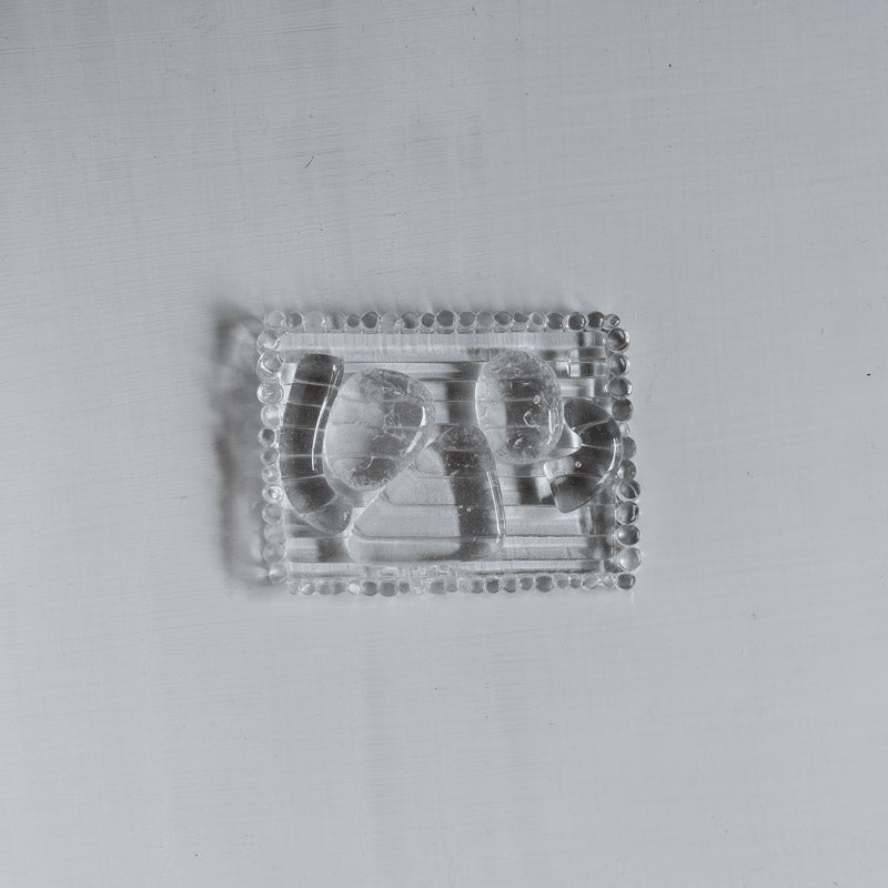 饗庭三七子 objet tray C