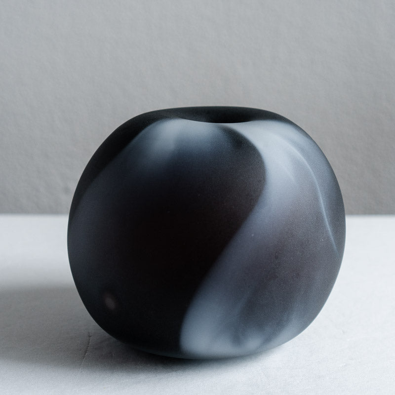 饗庭三七子 flower vase White A