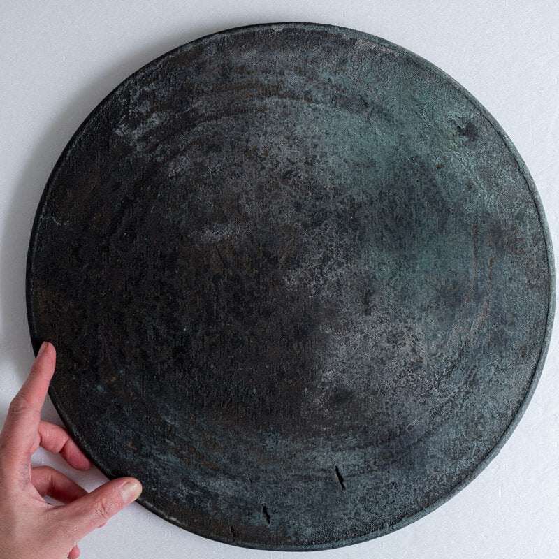 荒川蓮太郎 盆皿 35cm