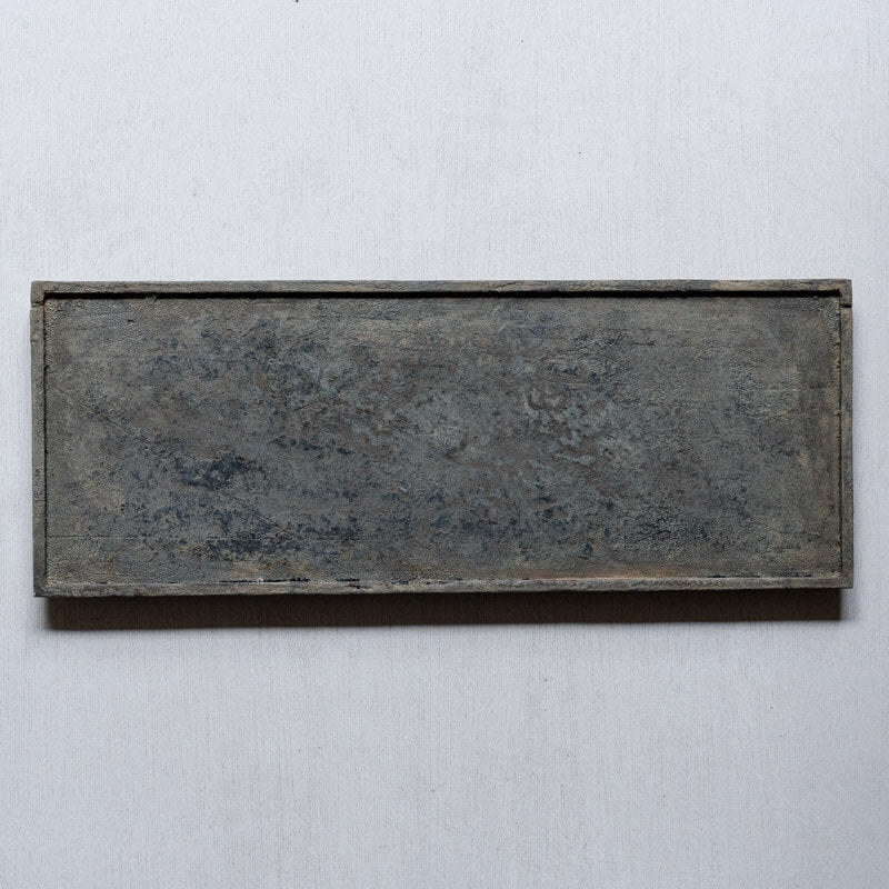 荒川蓮太郎 角皿 40cm × 15cm
