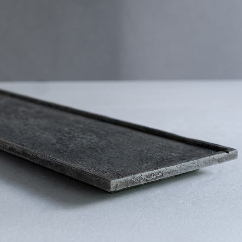 荒川蓮太郎 角皿 40cm × 15cm