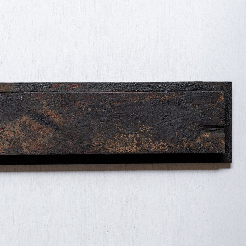 荒川蓮太郎 高角皿 46cm × 12cm A