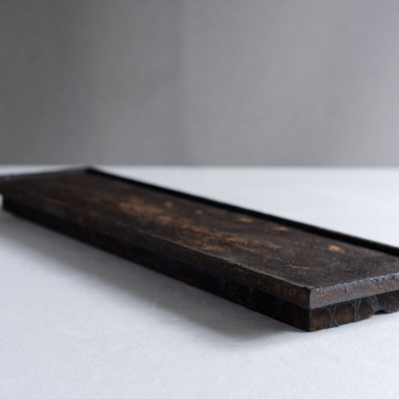 荒川蓮太郎 高角皿 46cm × 12cm A