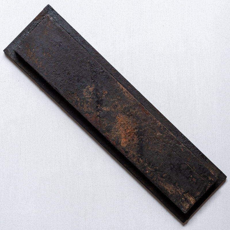荒川蓮太郎 高角皿 46cm × 12cm B