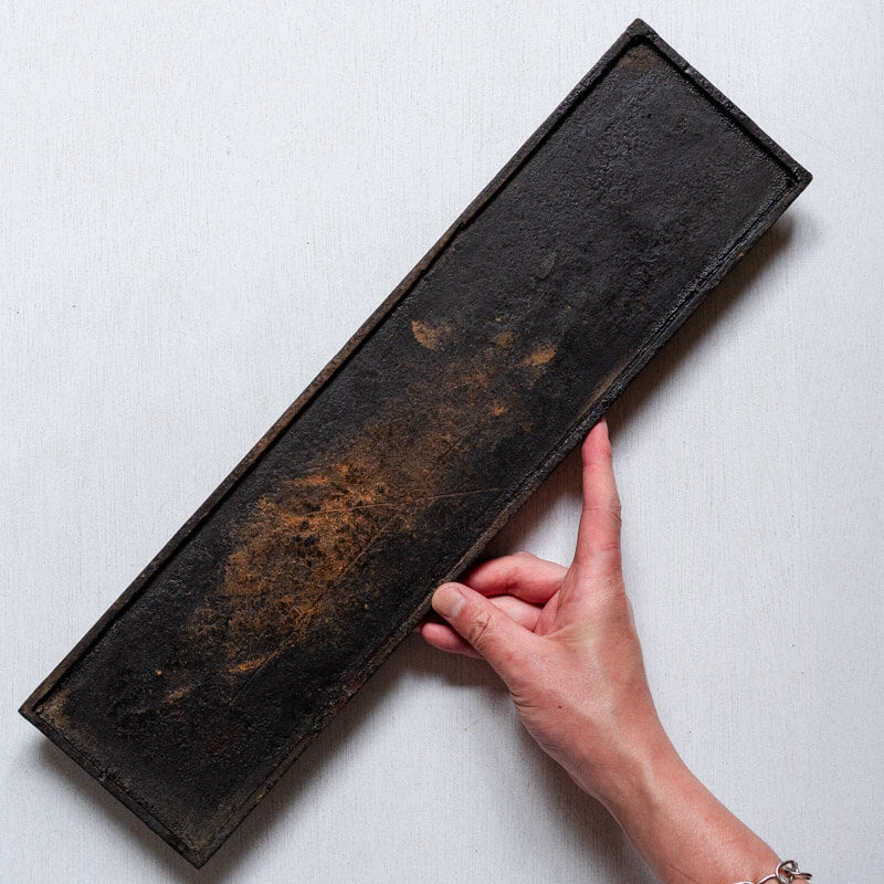荒川蓮太郎 高角皿 46cm × 12cm B