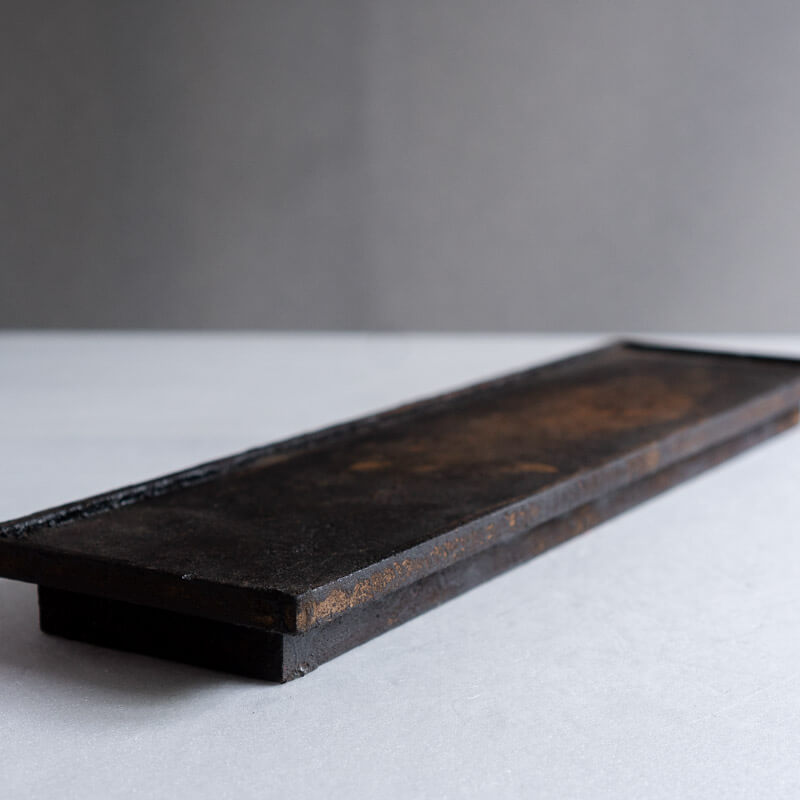 荒川蓮太郎 高角皿 46cm × 12cm B