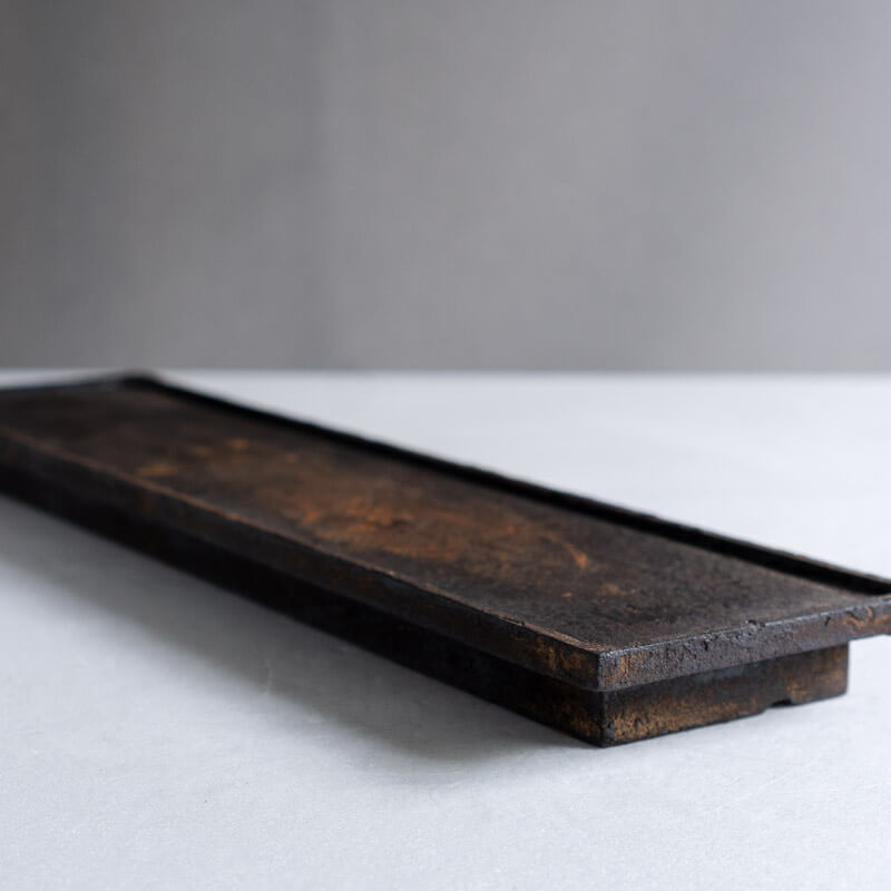荒川蓮太郎 高角皿 46cm × 12cm B