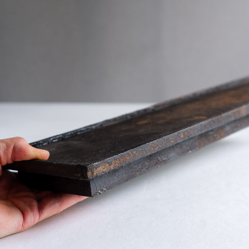 荒川蓮太郎 高角皿 46cm × 12cm B