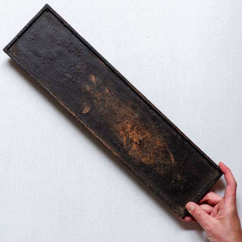 荒川蓮太郎 高角皿 46cm × 12cm B